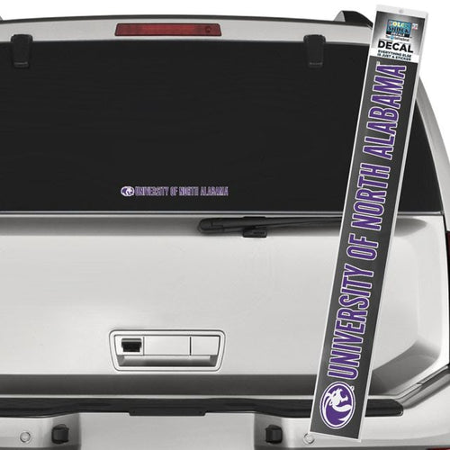 University of North Alabama Lions Decal