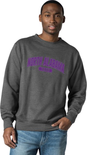 University of North Alabama Fleece Crewneck