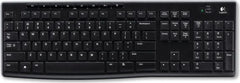 WIRELESS KEYBOARD K270 - ONLINE ONLY