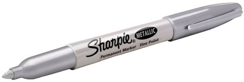 SHARPIE FINE MET SILVER